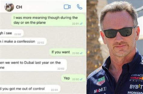 christian horner leaked photos|Christian Horner breaks cover after responding to leaked texts。